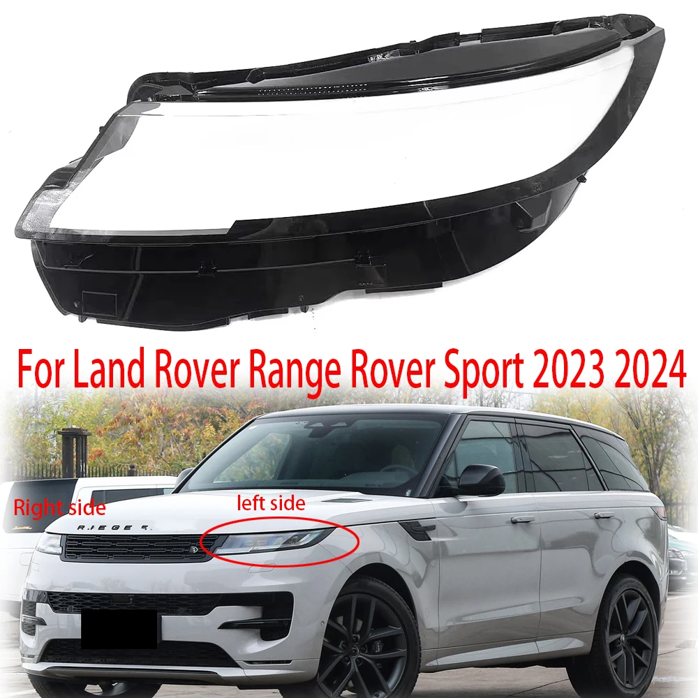 Fit For Land Rover Range Rover Sport 2023 2024 Car Headlamp Cover Transparent Lampshade Front Headlight Lens Shell Cover
Fit For Land Rover Range Rover Sport 2023 2024 Car Headlamp Cover Transparent Lampshade Front Headlight Lens Shell Cover