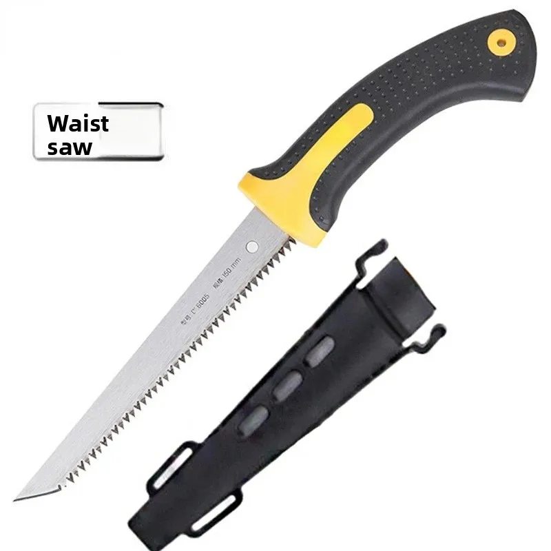 Multifunctional Hand Saw 65Mn Steel Triple-sided Teeth Dual-row Blade For Household Woodworking Pruning Logging Outdoor Survival
Multifunctional Hand Saw 65Mn Steel Triple-sided Teeth Dual-row Blade For Household Woodworking Pruning Logging Outdoor Survival