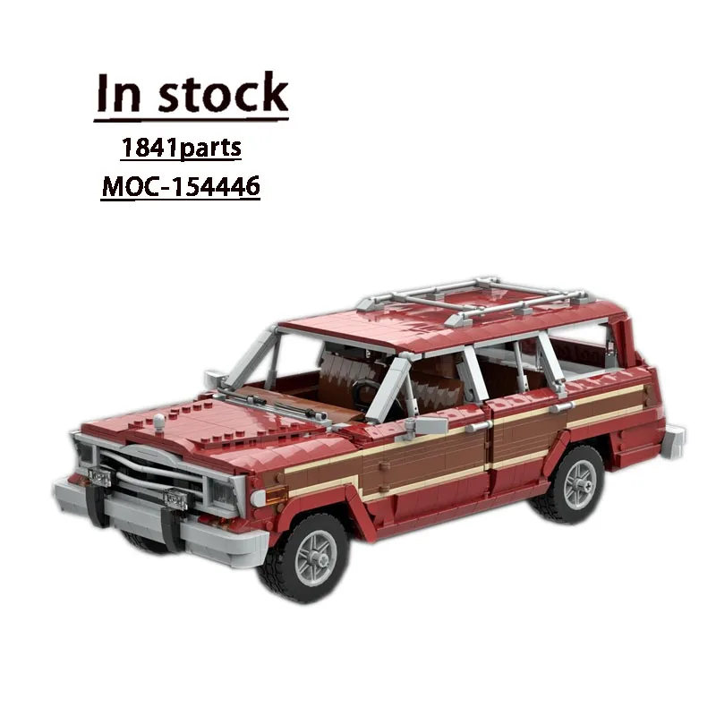 MOC-154446 Серия фильмов, спортивный автомобиль, гоночные строительные блоки, модель 1841, детали MOC, креативные строительные блоки, детская игрушка на день рождения, подарок
MOC-154446 Серия фильмов, спортивный автомобиль, гоночные строительные блоки, модель 1841, детали MOC, креативные строительные блоки, детская игрушка на день рождения, подарок