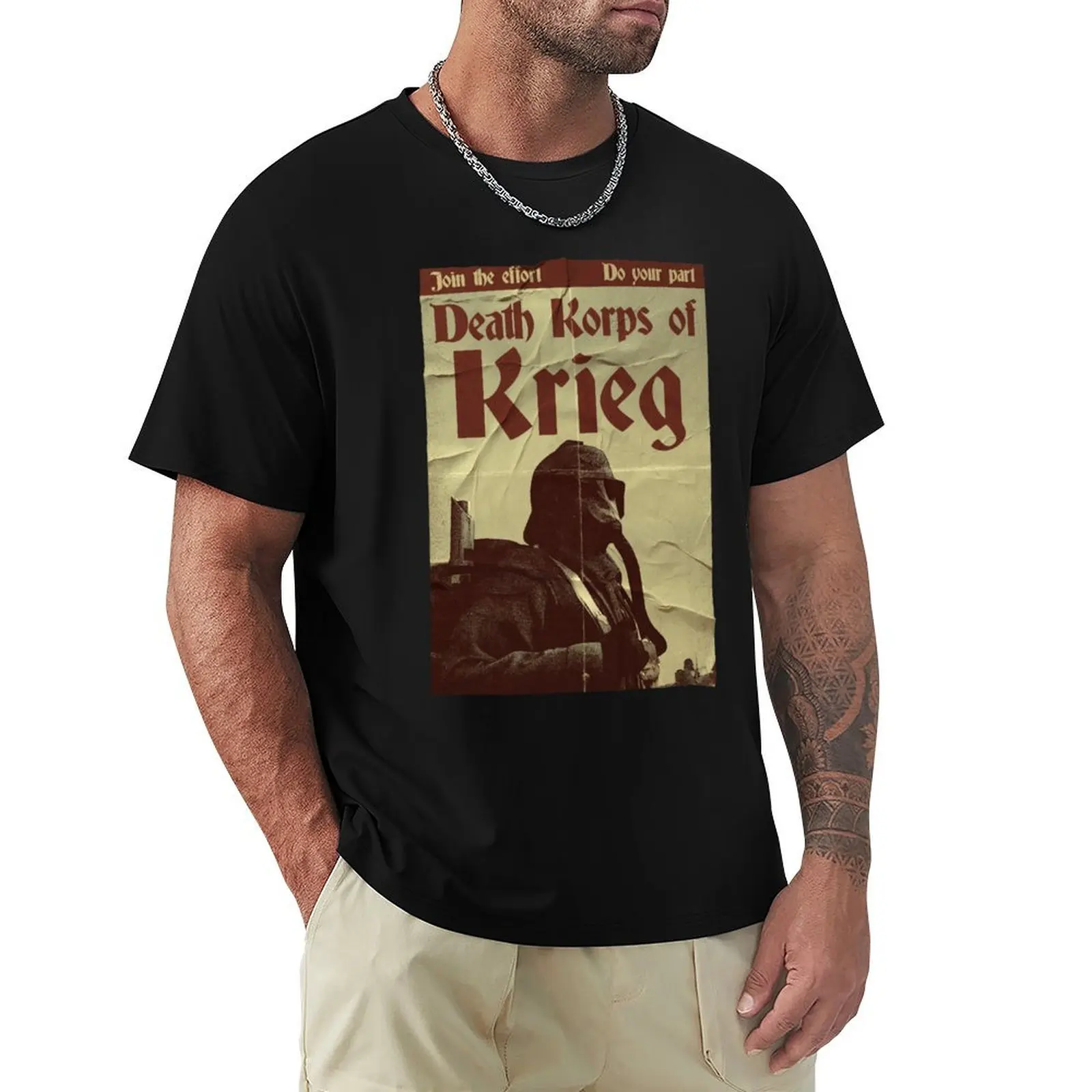 Death Korps recruitment T-Shirt Luxury man plain funny gifts vintage anime shirt slim fit t shirts for men 
Death Korps recruitment T-Shirt Luxury man plain funny gifts vintage anime shirt slim fit t shirts for men