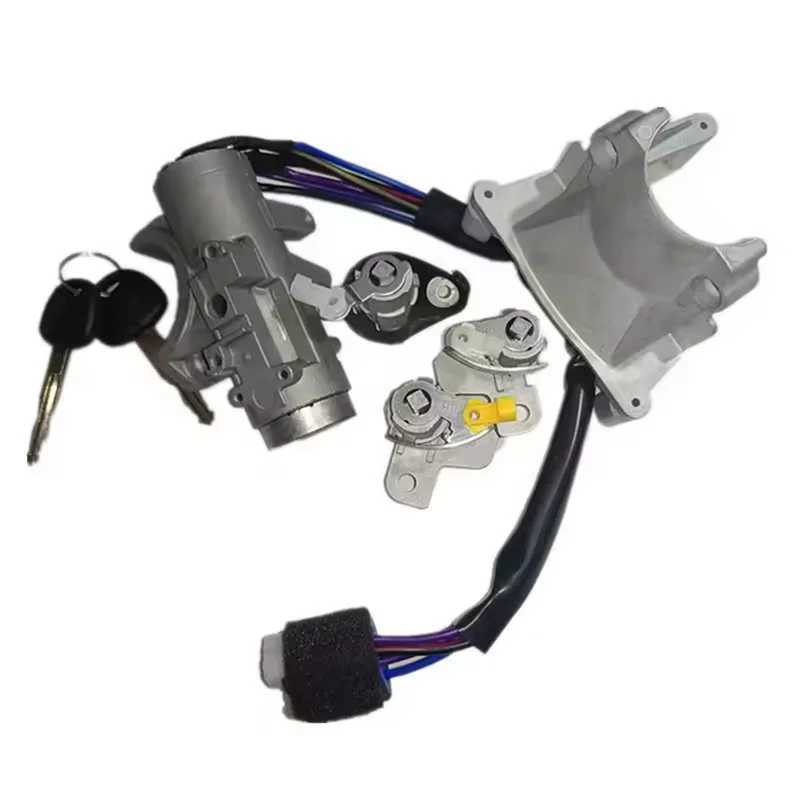 Автомобильный переключатель замка рулевого управления зажигания, номер детали 81905-25A10 для автомобилей Hyundai с левым рулем
Автомобильный переключатель замка рулевого управления зажигания, номер детали 81905-25A10 для автомобилей Hyundai с левым рулем