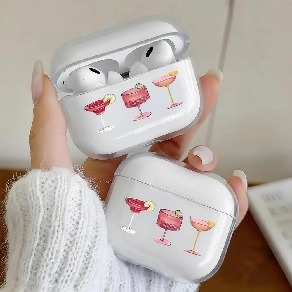 Summer Cocktail Earphone Case for Airpods 4th 3rd Pro 3 2 Shockproof Cover for Airpod 2 3 1 Protective Accessorie Shell Fundas
Summer Cocktail Earphone Case for Airpods 4th 3rd Pro 3 2 Shockproof Cover for Airpod 2 3 1 Protective Accessorie Shell Fundas