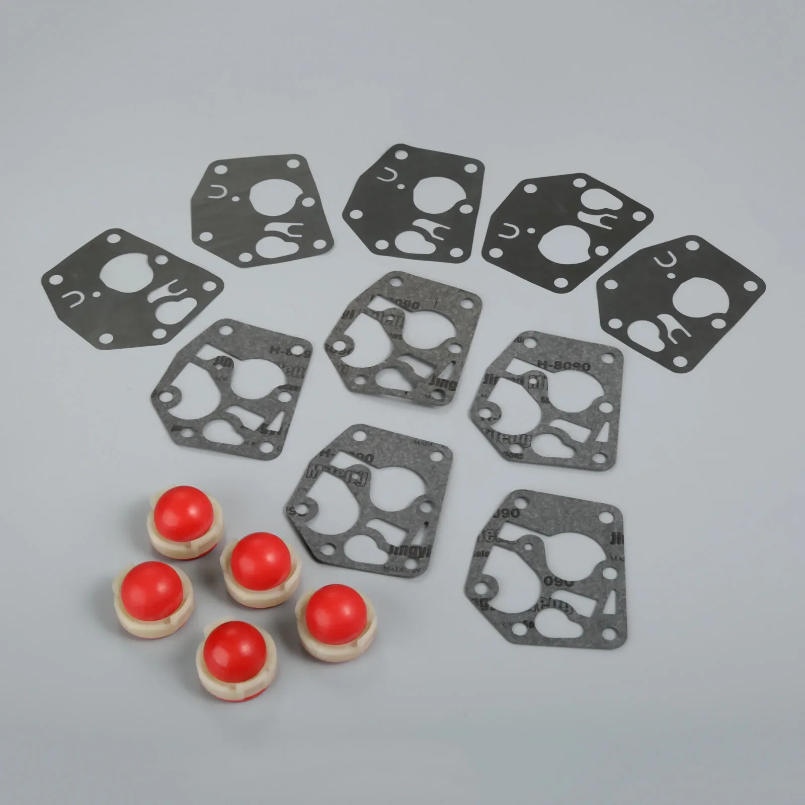 15Pcs/set Carburetor Diaphragm Gaskets with Primer Bulb 795083 495770 Fit For Briggs & Stratton 494408 694394 Fits for Tecumseh
15Pcs/set Carburetor Diaphragm Gaskets with Primer Bulb 795083 495770 Fit For Briggs & Stratton 494408 694394 Fits for Tecumseh
