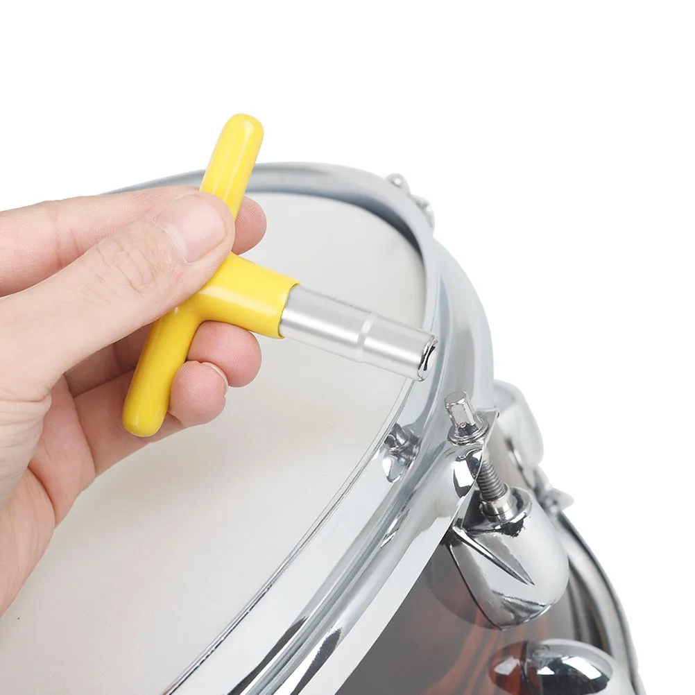3 Pcs Drum Keys Lightweight Zinc Alloy Silicone H Durable Drum Tuner Wrenches Universal Tool Beginner Practice
3 Pcs Drum Keys Lightweight Zinc Alloy Silicone H Durable Drum Tuner Wrenches Universal Tool Beginner Practice