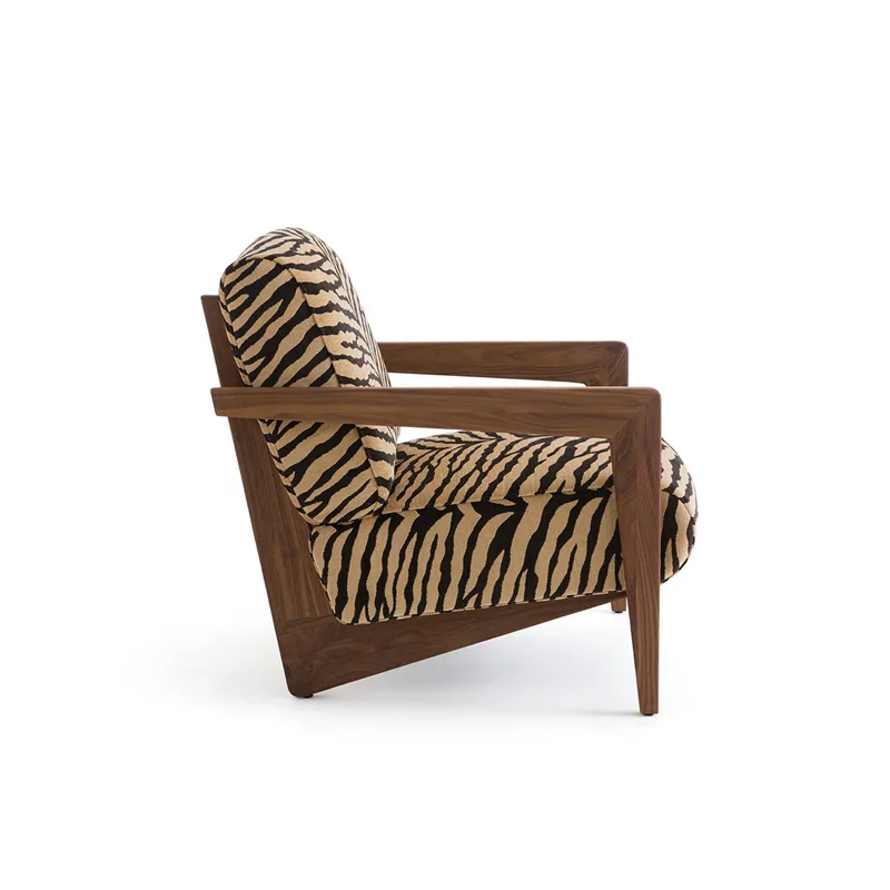 Nordic Solid Wood Single Couch Living Room Balcony Leisure Couch Hotel Homestay Guest Room
Nordic Solid Wood Single Couch Living Room Balcony Leisure Couch Hotel Homestay Guest Room