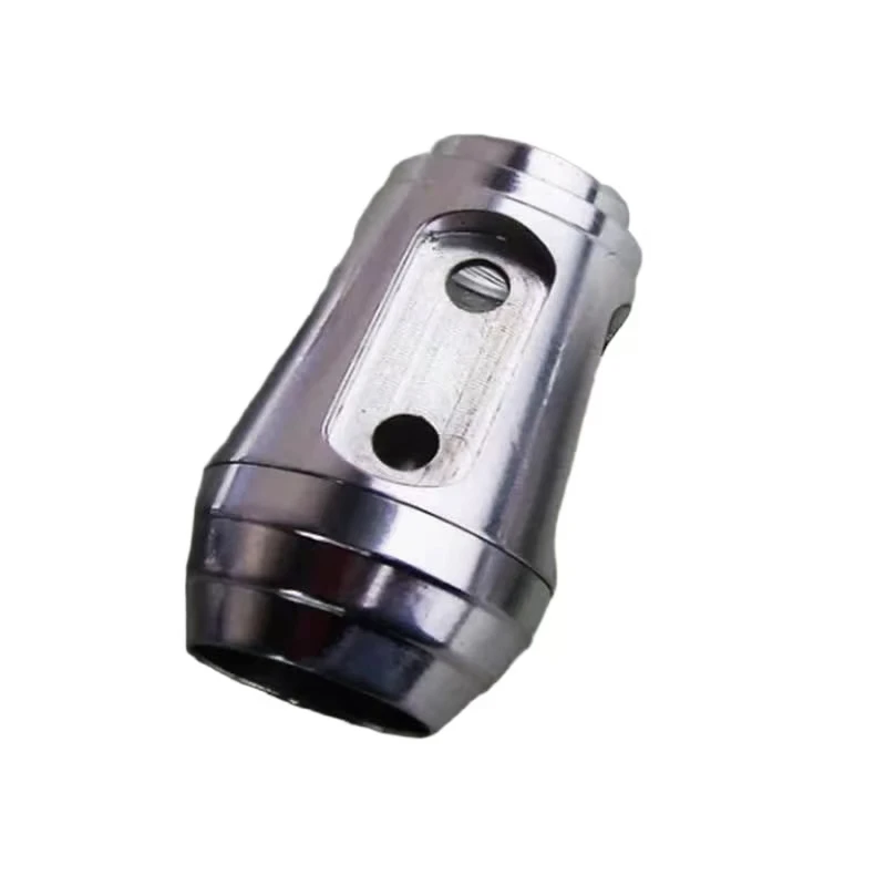 Customized stainless steel connectors, CNC machining, industrial equipment, transmission parts
Customized stainless steel connectors, CNC machining, industrial equipment, transmission parts