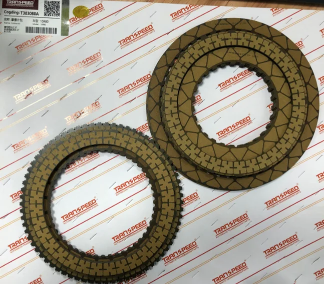 TRANSPEED 10R80 автоматическая коробка передач, 1 комплект, фрикционный коричневый для Ford F-150 Ranger Police Interceptor Utility Lincoln
TRANSPEED 10R80 автоматическая коробка передач, 1 комплект, фрикционный коричневый для Ford F-150 Ranger Police Interceptor Utility Lincoln