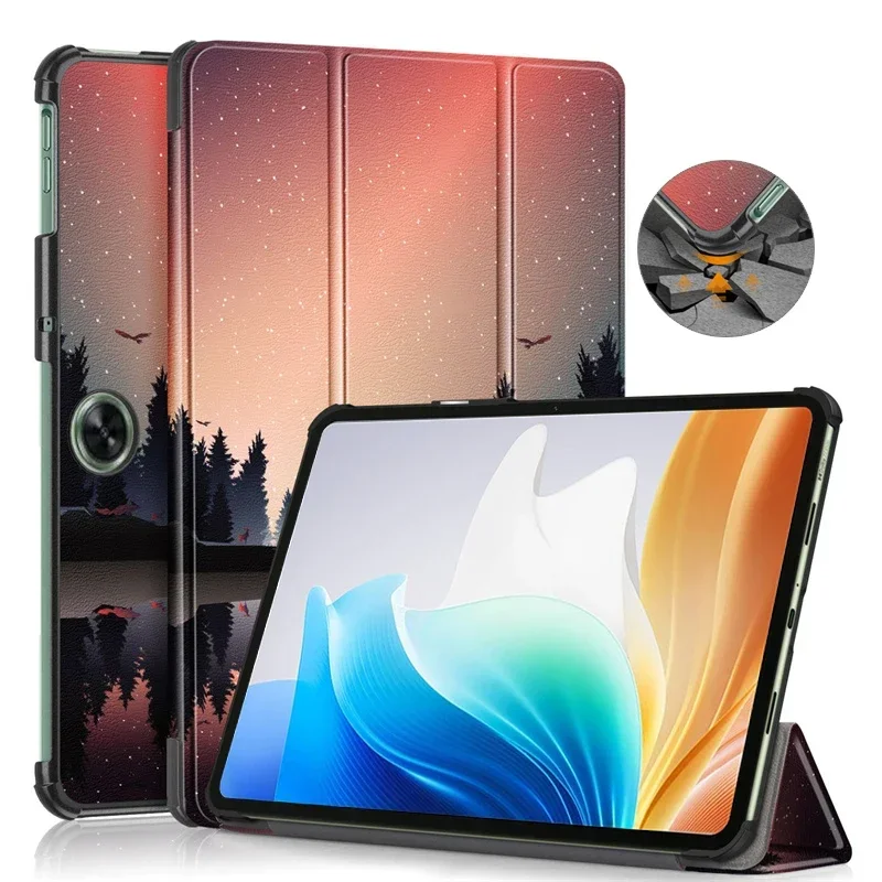Чехол для Oppo Pad Neo 2024, чехол из искусственной кожи с откидной подставкой, магнитный смарт-чехол для планшета Oppo Pad Neo OnePlus Pad Go, чехол для детей
Чехол для Oppo Pad Neo 2024, чехол из искусственной кожи с откидной подставкой, магнитный смарт-чехол для планшета Oppo Pad Neo OnePlus Pad Go, чехол для детей