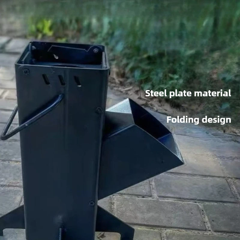 Складная дорожная походная ракетная печь, портативная маленькая печь для пикника, легкая дровяная печь, походное оборудование
Складная дорожная походная ракетная печь, портативная маленькая печь для пикника, легкая дровяная печь, походное оборудование