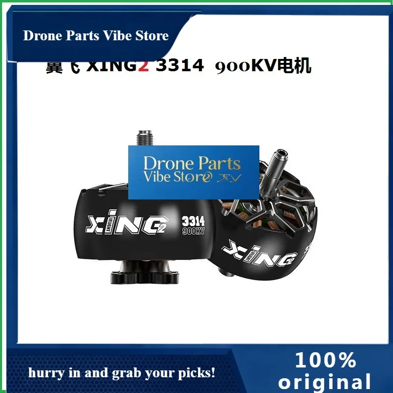 Drone Parts XING2 3314 900KV Brushless Motor For IFlight FPV Drone 9 10 Inch Racing Aircraft
Drone Parts XING2 3314 900KV Brushless Motor For IFlight FPV Drone 9 10 Inch Racing Aircraft