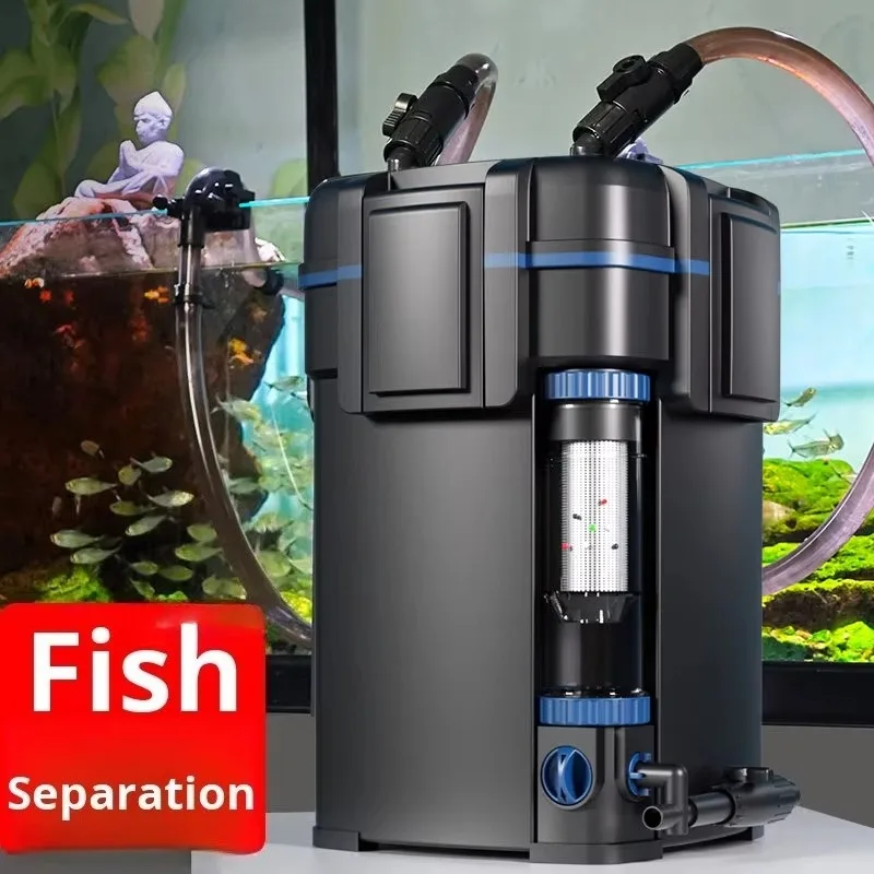 External Ultra Quiet Water Purification Circulation System for Fish Tank Filter Bucket
External Ultra Quiet Water Purification Circulation System for Fish Tank Filter Bucket