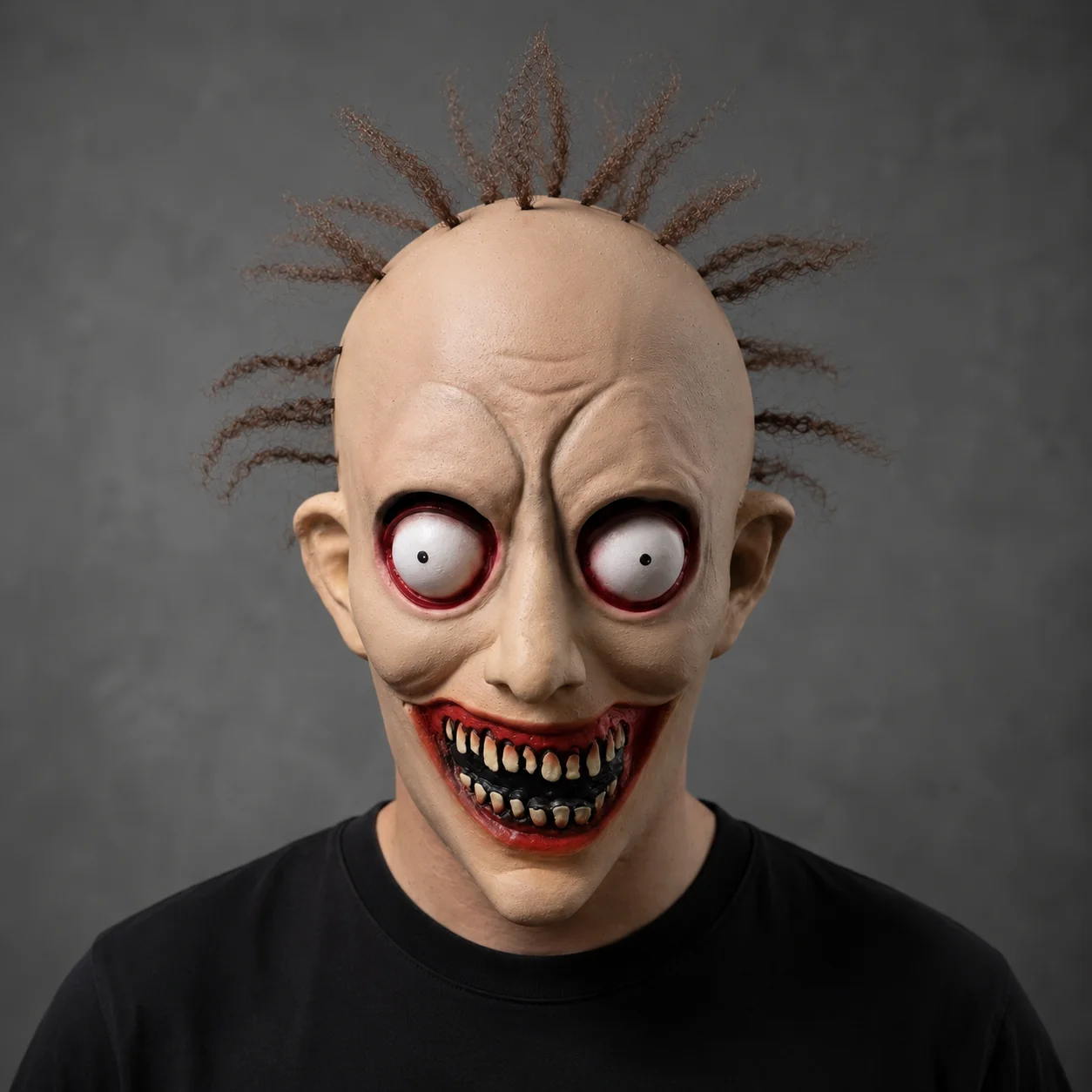 Macabre Giant Eye Evil Smile Latex Headgear Adult Scary Monster Ghost Cosplay Costume Party Prank Prop Halloween Holiday
Macabre Giant Eye Evil Smile Latex Headgear Adult Scary Monster Ghost Cosplay Costume Party Prank Prop Halloween Holiday