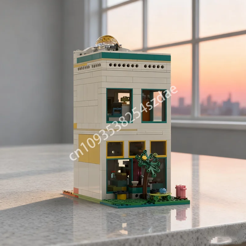 890 шт. MOC Heartlake City Art Cafe Friendse Модель Строительные блоки Игрушечная конструкция Креативная идея Рождественский подарок Кирпич на день рождения
890 шт. MOC Heartlake City Art Cafe Friendse Модель Строительные блоки Игрушечная конструкция Креативная идея Рождественский подарок Кирпич на день рождения