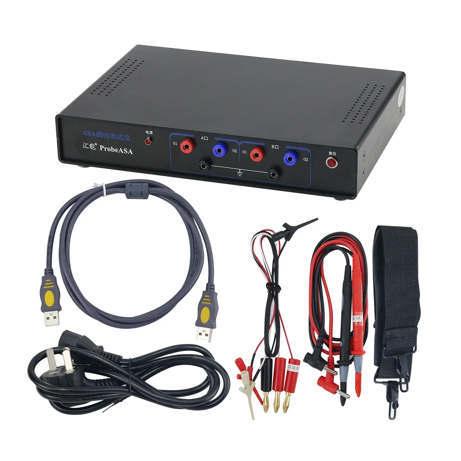 ProbeASA Circuit Board Online Maintenance Tester ASA (VI) Curve Tester for Circuit Board Repair 110-220V
ProbeASA Circuit Board Online Maintenance Tester ASA (VI) Curve Tester for Circuit Board Repair 110-220V