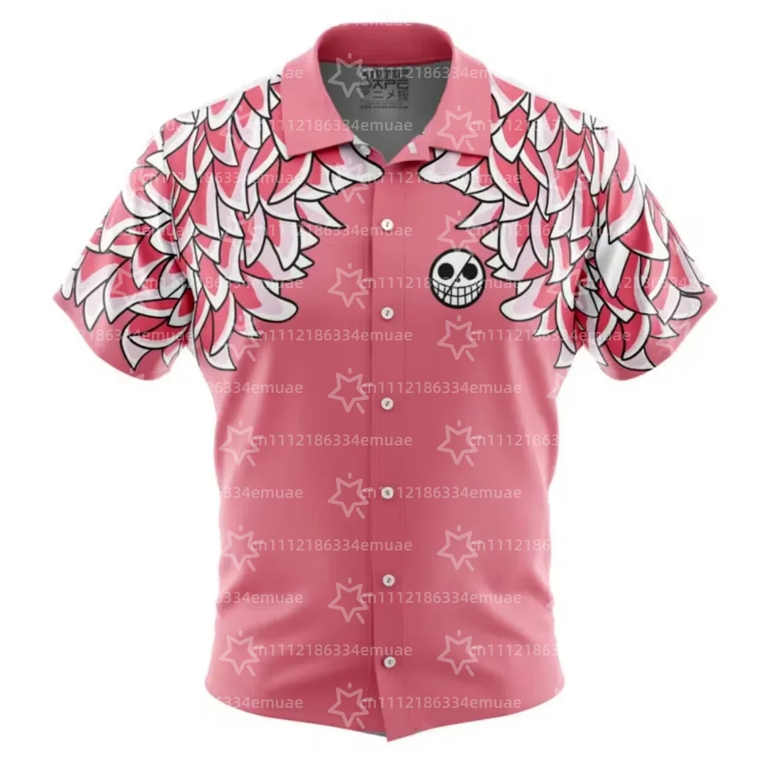 2026 Doflamingo Pattern One Piece Button Up Hawaiian Shirt Sports Dry Quickly Men's Shirt Children's Clothing Tee Top Y2k Woman
2026 Doflamingo Pattern One Piece Button Up Hawaiian Shirt Sports Dry Quickly Men's Shirt Children's Clothing Tee Top Y2k Woman