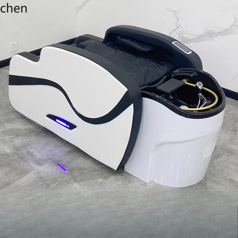HXL automatic intelligent shampoo bed hair salon electric lifting bed Thai water circulation head treatment bed
HXL automatic intelligent shampoo bed hair salon electric lifting bed Thai water circulation head treatment bed