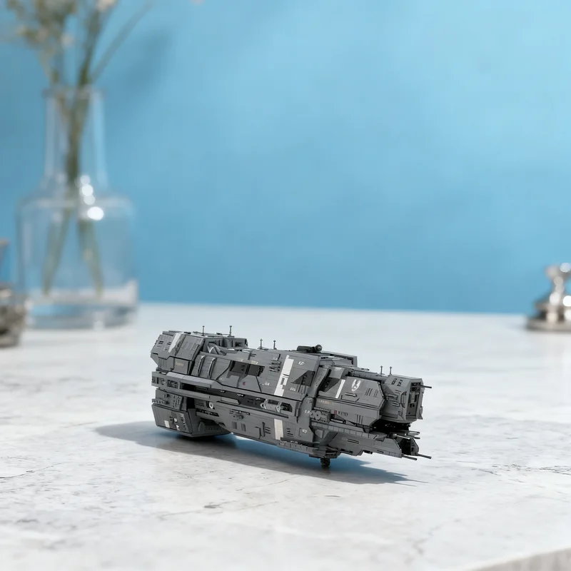6899PCS MOC Space Battle Valiant Class Super Heavy Cruiser Unsc Terminus Model DIY Creative Assembly Brick Decor Display Gift
6899PCS MOC Space Battle Valiant Class Super Heavy Cruiser Unsc Terminus Model DIY Creative Assembly Brick Decor Display Gift