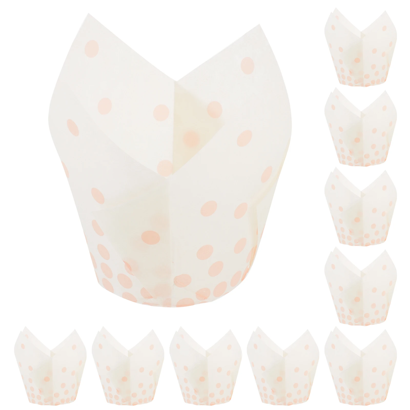 50pcs Cupcake Baking Cups Dot Pattern Cupcake Paper Holder Cake Wedding Muffin Liners Muffin Cases Wedding Party Holders
50pcs Cupcake Baking Cups Dot Pattern Cupcake Paper Holder Cake Wedding Muffin Liners Muffin Cases Wedding Party Holders