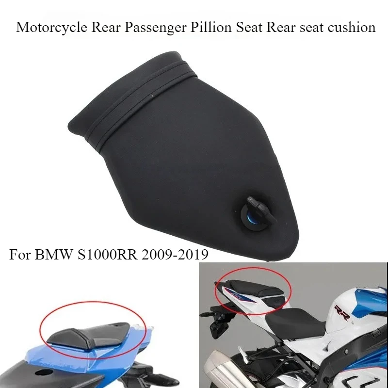 Motorcycle Rear Passenger Pillion Seat Rear seat cushion Rear fairing For BMW S 1000 S1000 RR S1000RR 2009-2019
Motorcycle Rear Passenger Pillion Seat Rear seat cushion Rear fairing For BMW S 1000 S1000 RR S1000RR 2009-2019
