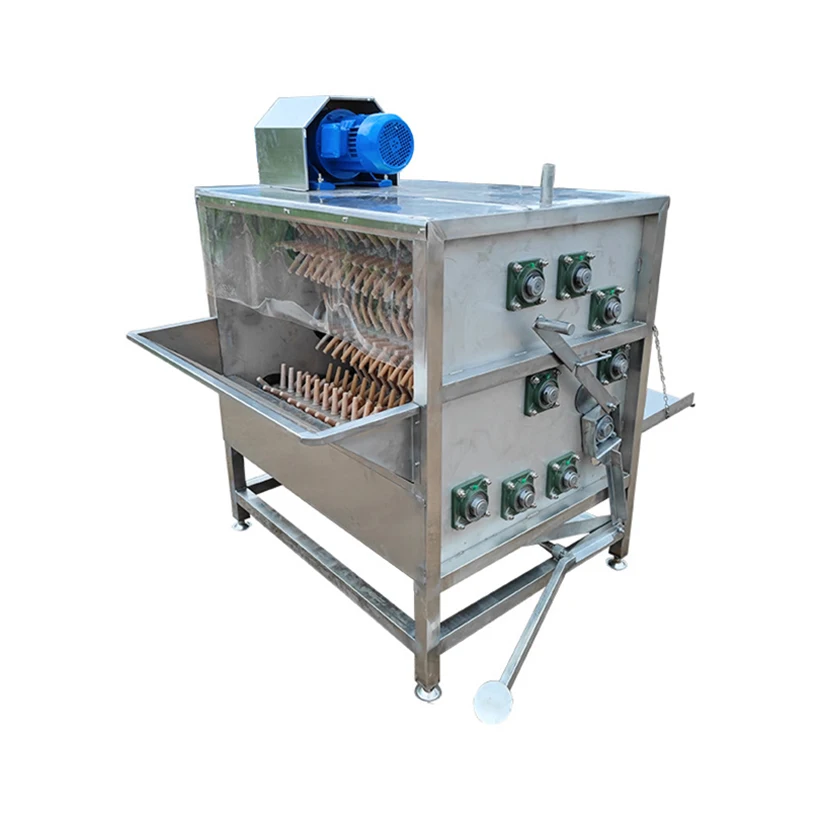 2025Automatic Abattoir Equipment Halal Poultry Chicken Slaughtering Processing Scalding Plucking Machine for Sale
2025Automatic Abattoir Equipment Halal Poultry Chicken Slaughtering Processing Scalding Plucking Machine for Sale