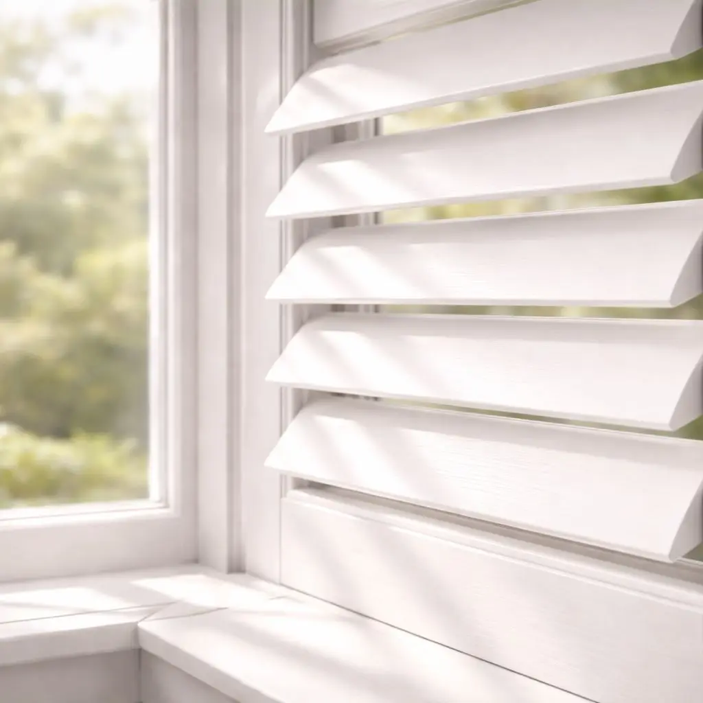 Home Delivery Wholesale Price Size Color Shape Customized Interior Horizontal Wood PVC Window Shutters for Home Hotel Decoration
Home Delivery Wholesale Price Size Color Shape Customized Interior Horizontal Wood PVC Window Shutters for Home Hotel Decoration