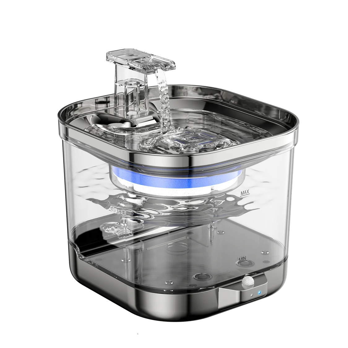 New 5L Automatic Cat Water Dispenser Fountain Wireless Stainless Steel Indoor Sensor Cat Drink Bowls Lovely Style Charging Power
New 5L Automatic Cat Water Dispenser Fountain Wireless Stainless Steel Indoor Sensor Cat Drink Bowls Lovely Style Charging Power