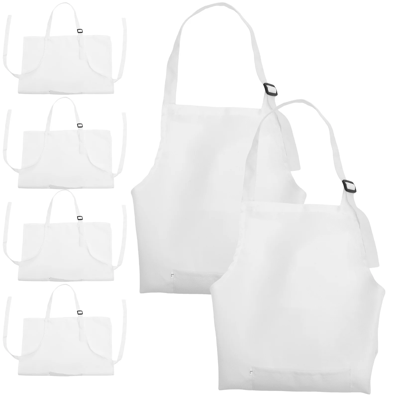 6Pcs Adjustable Toddlers Polyester Apron Multi-Function Kids Apron for Painting Drawing Cooking Protect Kids Supply
6Pcs Adjustable Toddlers Polyester Apron Multi-Function Kids Apron for Painting Drawing Cooking Protect Kids Supply