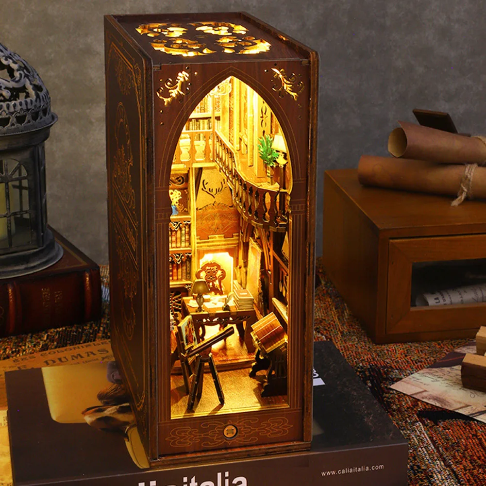 DIY 3D книги Nooks наборы с теплым фотоэлементом персонализированные декоративные изделия ручной работы для гостиной
DIY 3D книги Nooks наборы с теплым фотоэлементом персонализированные декоративные изделия ручной работы для гостиной