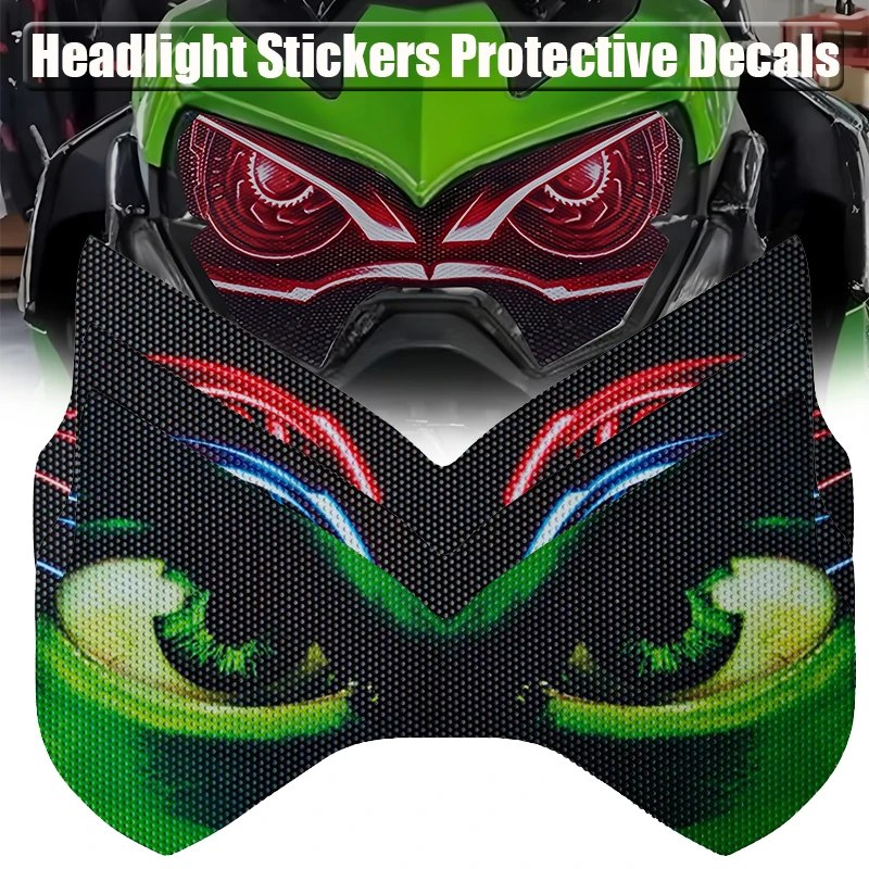 Motorcycle Headlight Decoration Sticker Fit For Z900 Z 900 2020 2021 Motorcycle 3D Head Light Fairing Protection Decal
Motorcycle Headlight Decoration Sticker Fit For Z900 Z 900 2020 2021 Motorcycle 3D Head Light Fairing Protection Decal