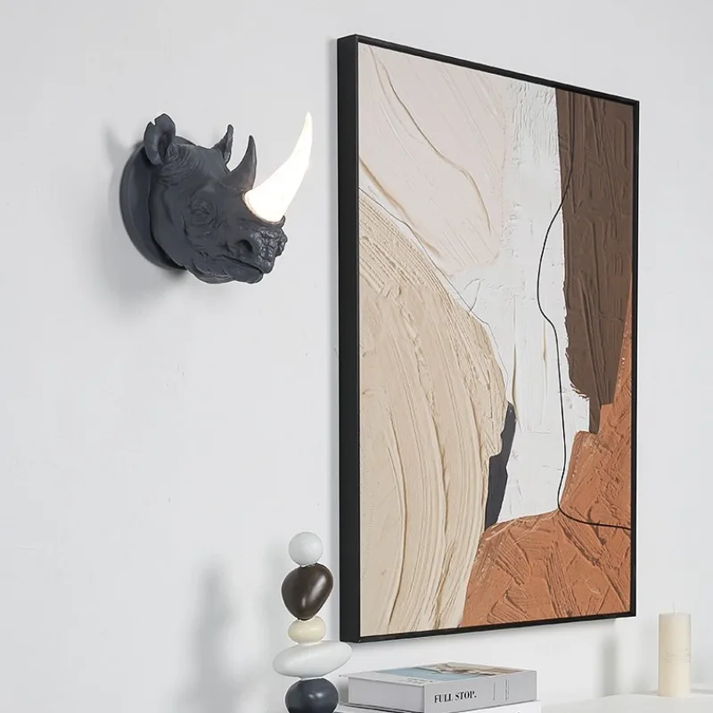 Декор головы носорога, настенный светильник, ремесла, украшение дома, смоляные лампы, фон для гостиной, настенная лестница, украшение, светильники
Декор головы носорога, настенный светильник, ремесла, украшение дома, смоляные лампы, фон для гостиной, настенная лестница, украшение, светильники