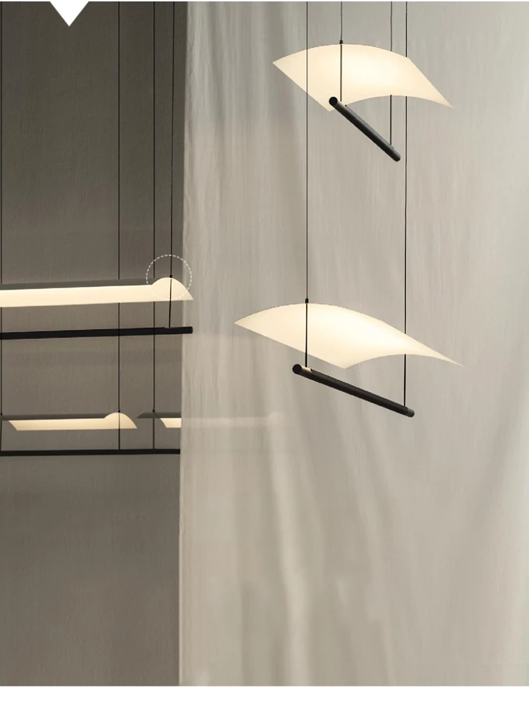 Modern Long pendant lights Kitchen Island Hanging Lamp for Living Dining Room Office Restaurant Home Decorations Lustre
Modern Long pendant lights Kitchen Island Hanging Lamp for Living Dining Room Office Restaurant Home Decorations Lustre