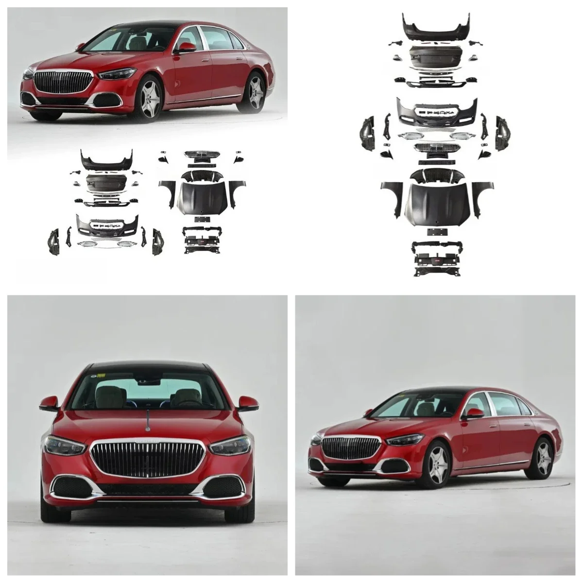 Upgrade Style Body Kit Bumper Set Exterior Upgrade Fit for E-Class W124
Upgrade Style Body Kit Bumper Set Exterior Upgrade Fit for E-Class W124
