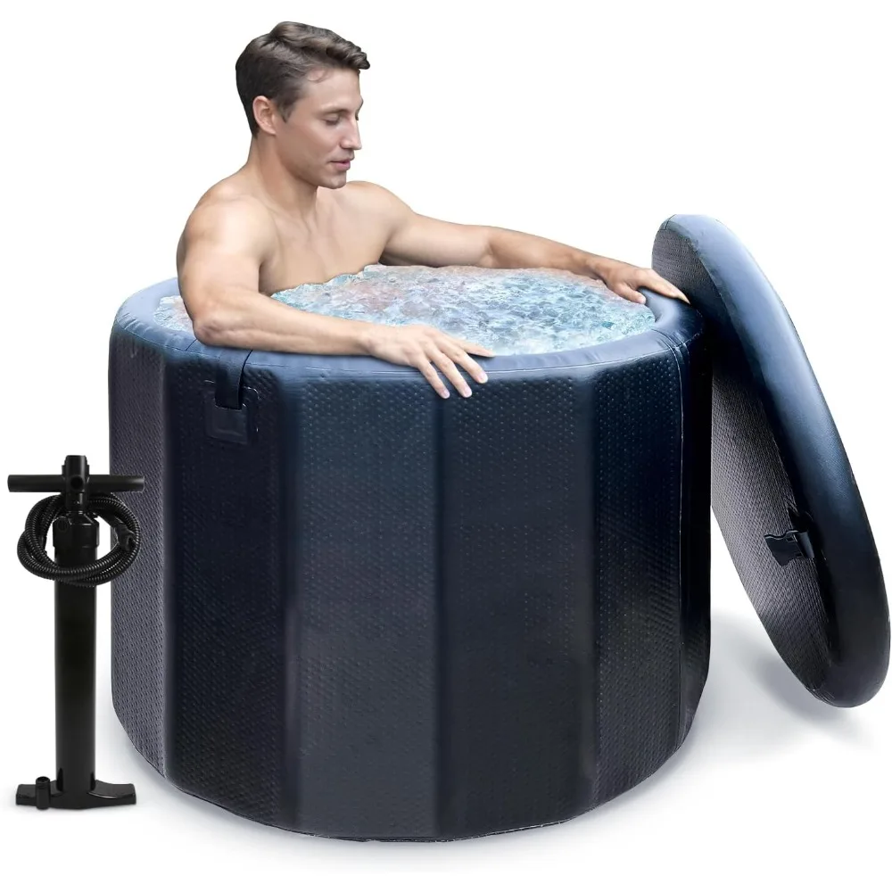 Погружная ванна для спортсменов, надувная ванна для льда на 100 галлонов, совместимая с охладителем для воды, портативные ледяные ванны для холодного погружения
Погружная ванна для спортсменов, надувная ванна для льда на 100 галлонов, совместимая с охладителем для воды, портативные ледяные ванны для холодного погружения