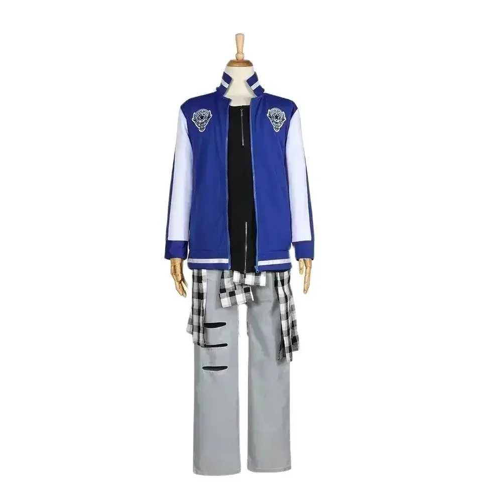 Unisex Anime Cos MC.M.B Cosplay Costumes Set Suit Alternative Rap JIRO YAMADA Costumes
Unisex Anime Cos MC.M.B Cosplay Costumes Set Suit Alternative Rap JIRO YAMADA Costumes
