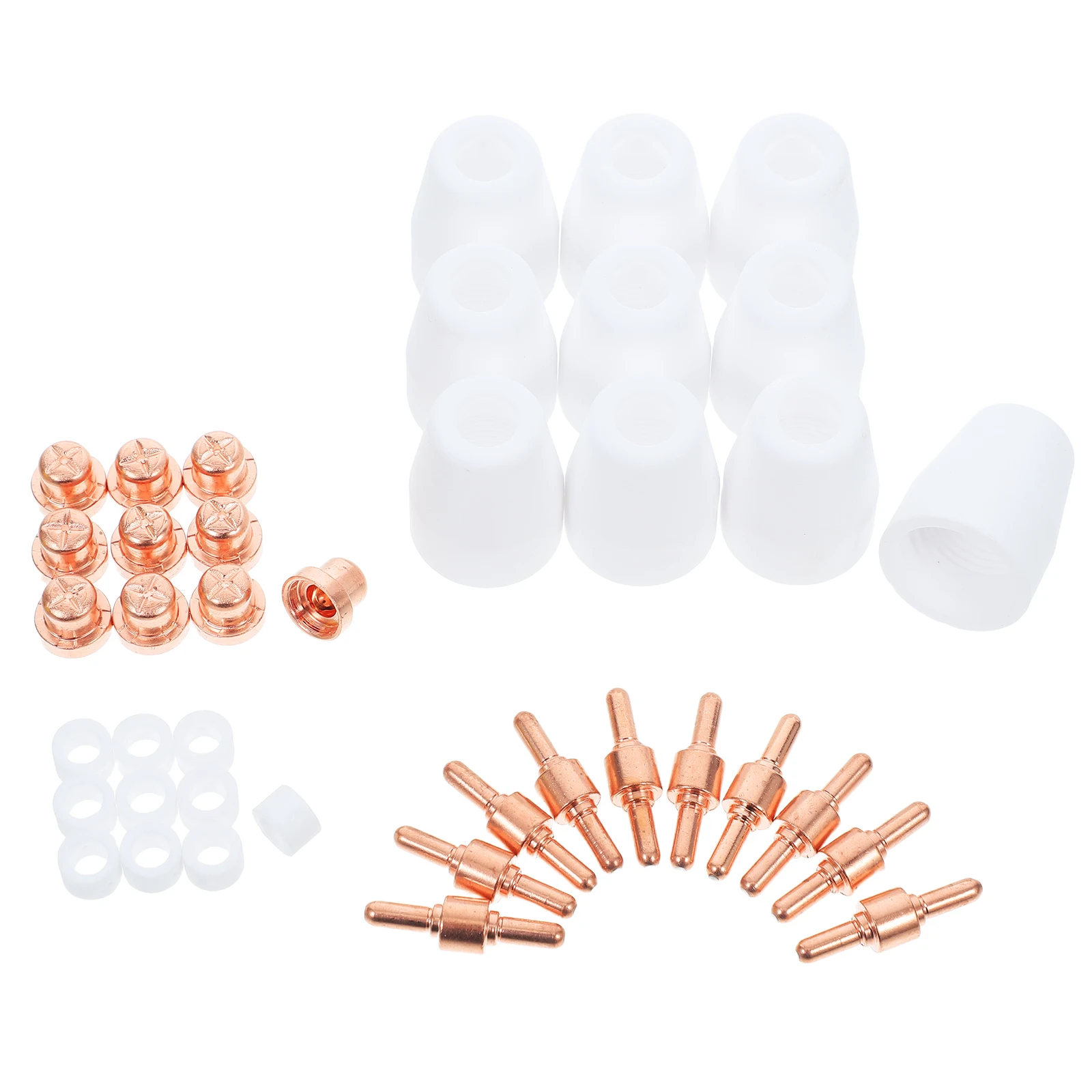 40A Electrode Welding Extend Electrode Consumables Cutter Nozzle Plasma Nozzle Torch Head Plasma Torch Air Parts
40A Electrode Welding Extend Electrode Consumables Cutter Nozzle Plasma Nozzle Torch Head Plasma Torch Air Parts