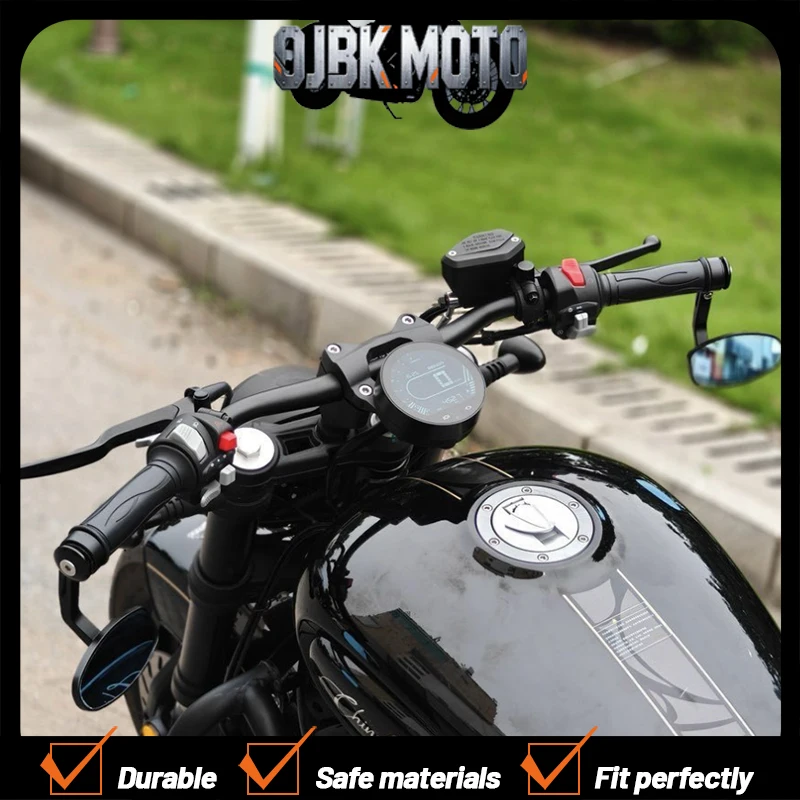 Adjustable CNC Aluminum Handlebars Clip Cross Bar Easy Installation Handlebar for KEEWAY-BENDA V302 C and Chinchilla 450 BD450
Adjustable CNC Aluminum Handlebars Clip Cross Bar Easy Installation Handlebar for KEEWAY-BENDA V302 C and Chinchilla 450 BD450