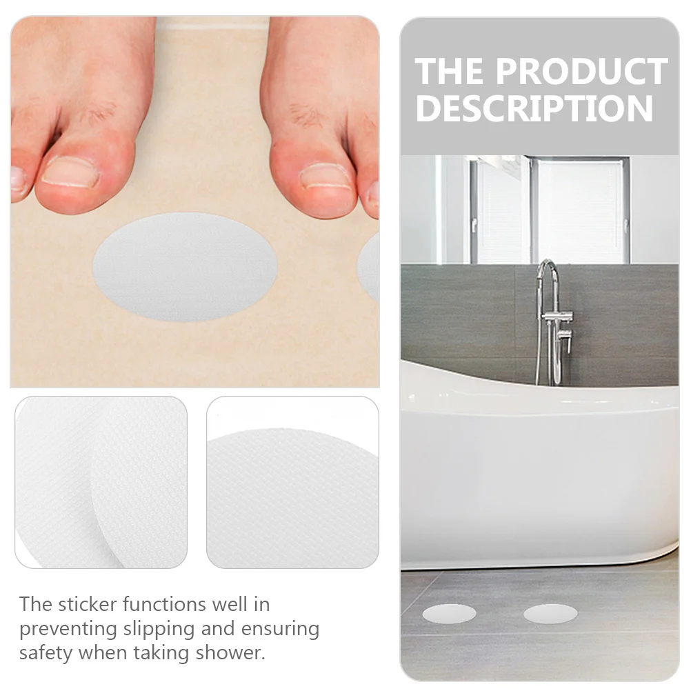 20Pcs Anti-Slip Stickers Bathroom Floor Waterproof Wear-Resistant Bathtub Kitchen Sauna Safety Bathroom Anti-Slip Stickers
20Pcs Anti-Slip Stickers Bathroom Floor Waterproof Wear-Resistant Bathtub Kitchen Sauna Safety Bathroom Anti-Slip Stickers