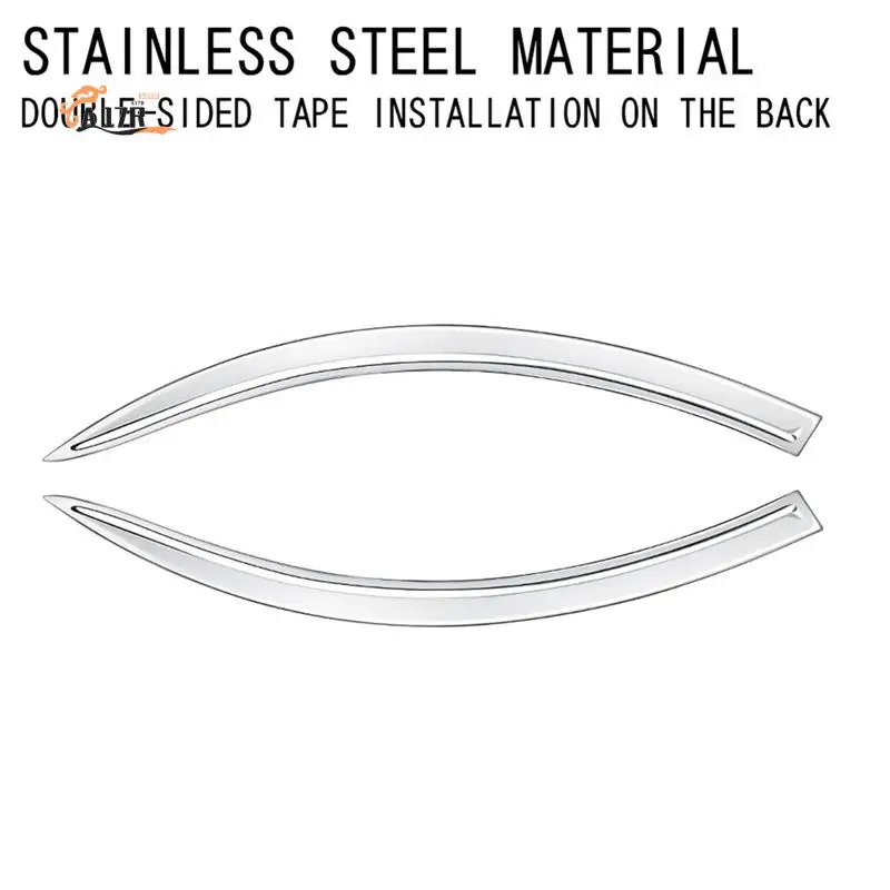 A17R-1 Pair Car Front Wheel Arch Trim Fender Wheel Eyebrow Trim Silver Car Accessories For Toyota Alphard 40 Series 2023+
A17R-1 Pair Car Front Wheel Arch Trim Fender Wheel Eyebrow Trim Silver Car Accessories For Toyota Alphard 40 Series 2023+