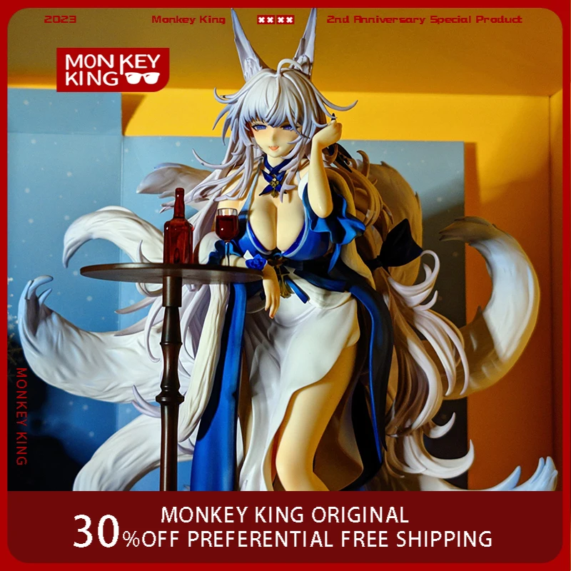 Azur Lane Figure 28cm Shinano Luminous Moonlit Night Figure Game Peripherals PVC Room Decoration Collection Holiday Gifts Toy
Azur Lane Figure 28cm Shinano Luminous Moonlit Night Figure Game Peripherals PVC Room Decoration Collection Holiday Gifts Toy