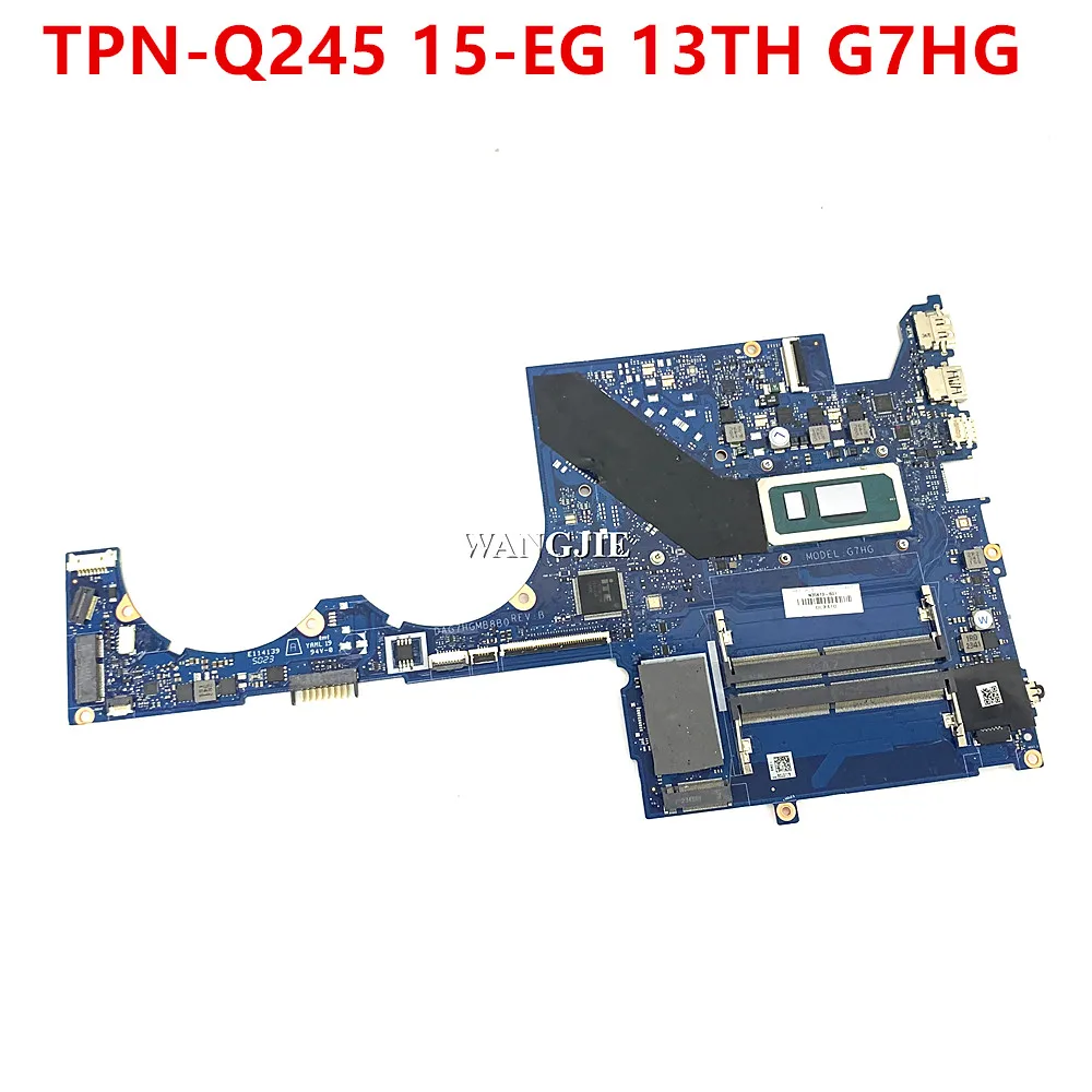 Для материнской платы ноутбука HP TPN-Q245 15-EG N35473-601 DAG7HGMB8B0 G7HG 100% рабочая (только один разъем вентилятора)
Для материнской платы ноутбука HP TPN-Q245 15-EG N35473-601 DAG7HGMB8B0 G7HG 100% рабочая (только один разъем вентилятора)