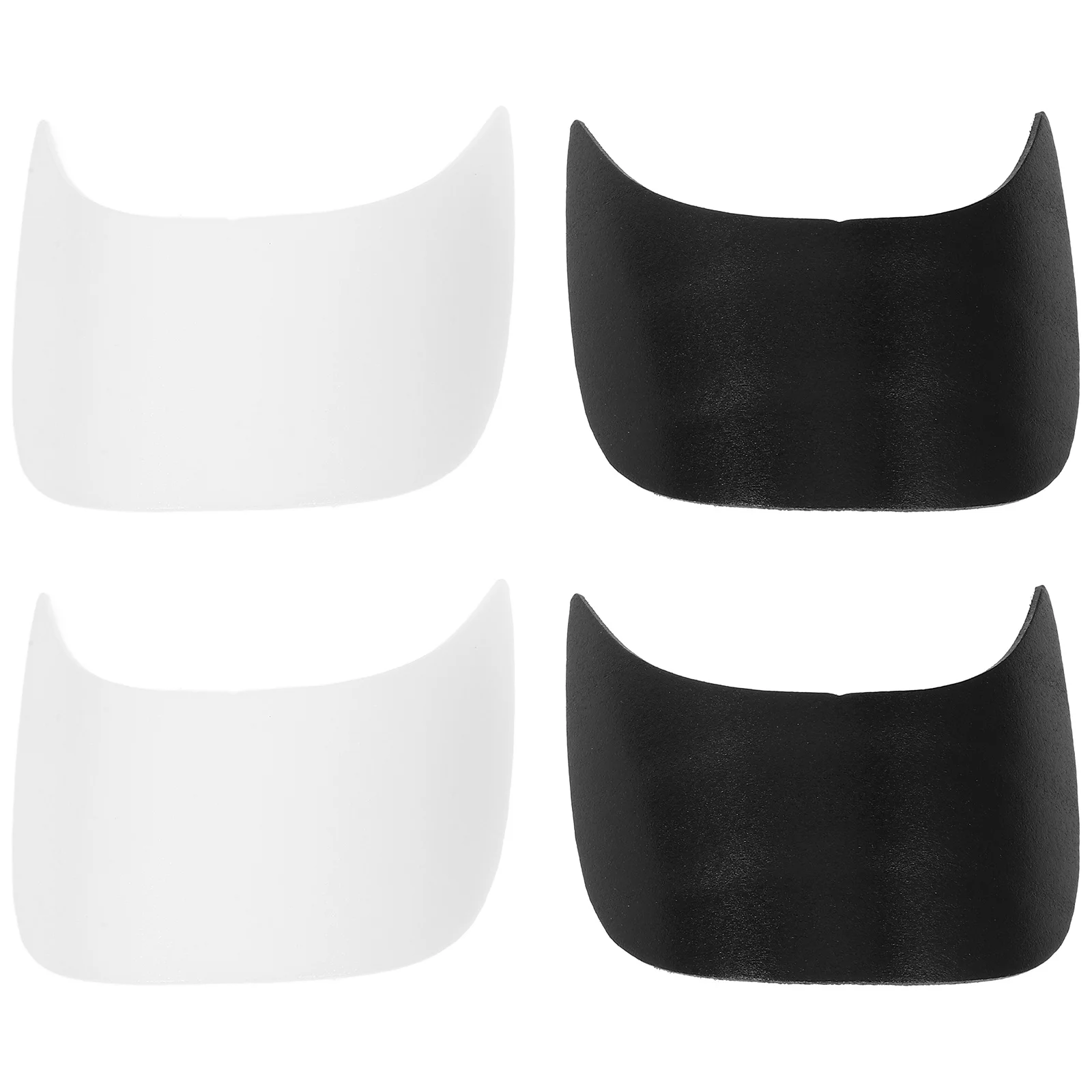 4pcs Plastic Hat Visor Replacement Brim For Baseball Cap Uv Proof Rain Sun Protection Outdoor Activity Lightweight Insert
4pcs Plastic Hat Visor Replacement Brim For Baseball Cap Uv Proof Rain Sun Protection Outdoor Activity Lightweight Insert