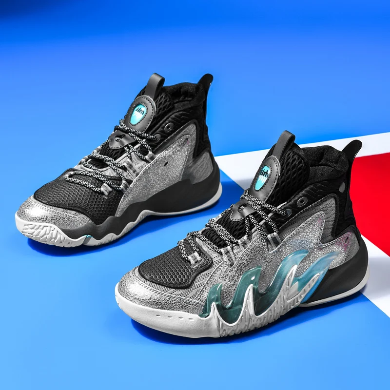New hot sale 2025 comfortable breathable non-slip shock-absorbing unisex basketball shoes Basketball shoes Very good
New hot sale 2025 comfortable breathable non-slip shock-absorbing unisex basketball shoes Basketball shoes Very good