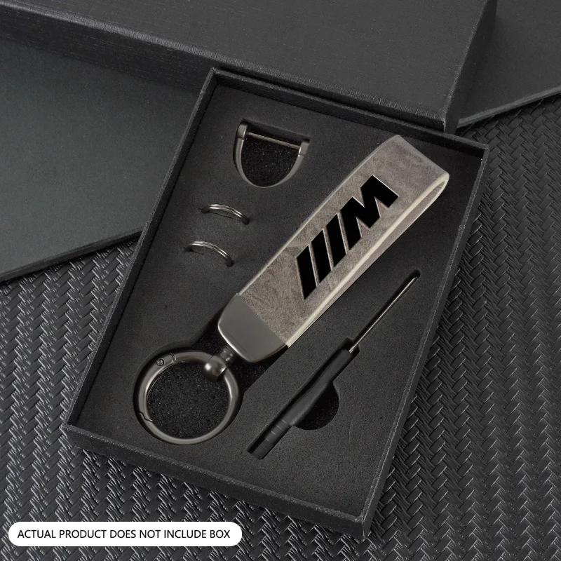 Zinc Alloy Leather Car Keychain Keyring for Bmw M Performance G30 G32 Auto Interior Modification Accessories Chains Accessories
Zinc Alloy Leather Car Keychain Keyring for Bmw M Performance G30 G32 Auto Interior Modification Accessories Chains Accessories