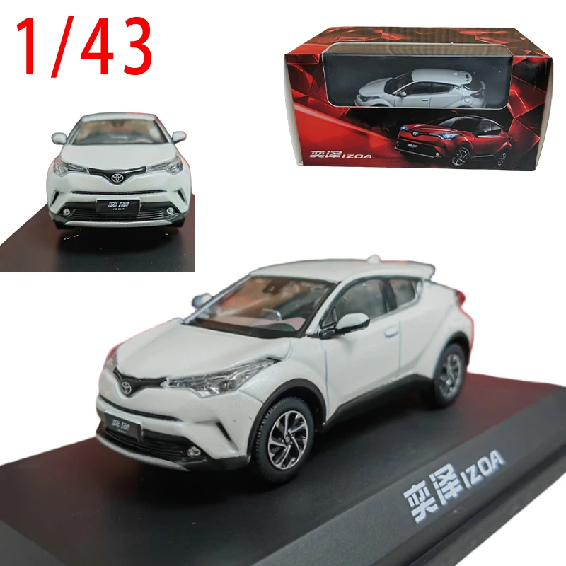 Diecast 1/43 Scale TOYOTA IZOA Model Car TOYOTA IZOA Alloy Play Vehicles Collection Model Toys Gift
Diecast 1/43 Scale TOYOTA IZOA Model Car TOYOTA IZOA Alloy Play Vehicles Collection Model Toys Gift