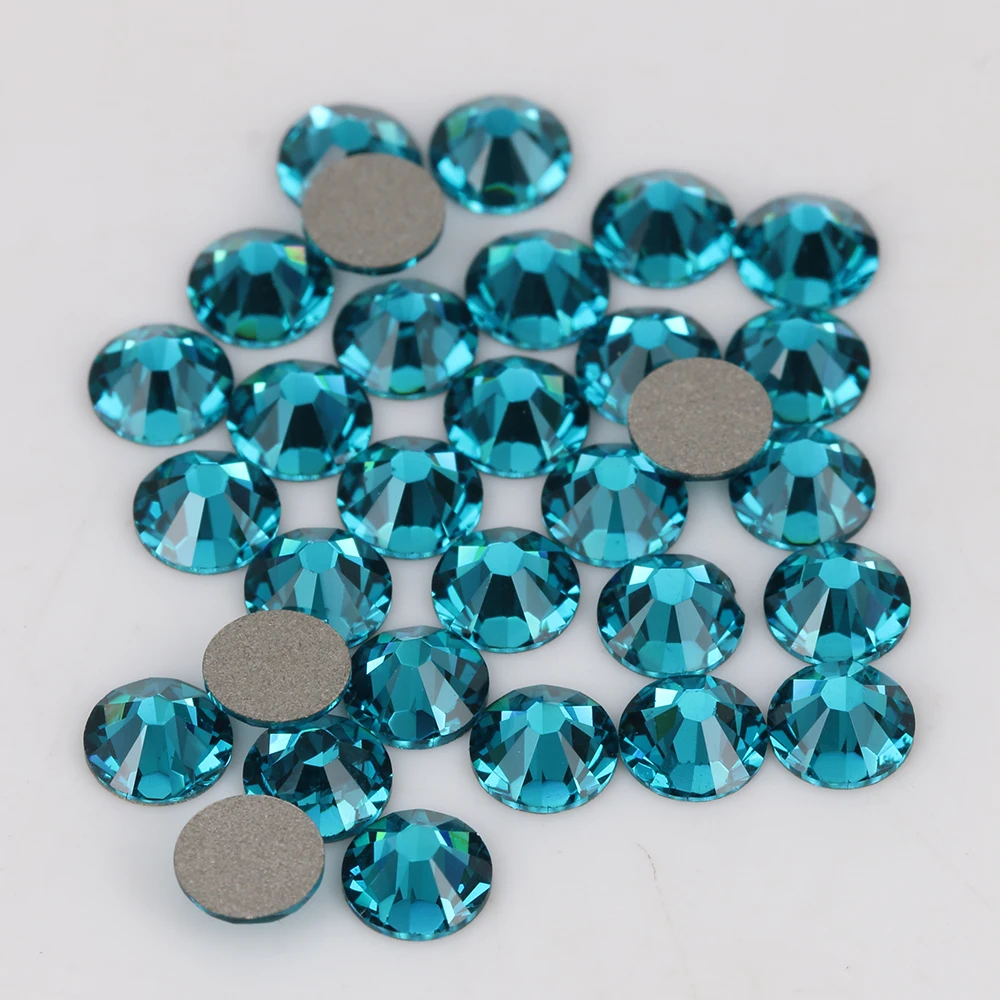 Gold Quality ss3-ss34 Blue Zircon Flat Back Non Hotfix Glue On Nail Art Rhinestones
Gold Quality ss3-ss34 Blue Zircon Flat Back Non Hotfix Glue On Nail Art Rhinestones