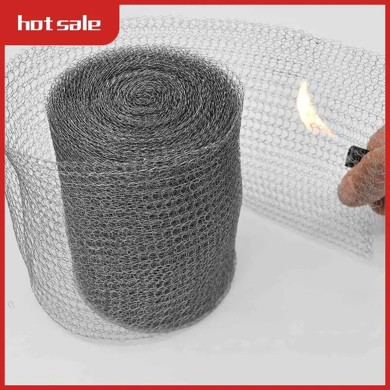 1 Piece Wire Mesh Fine Mesh Stainless Steel Mesh Close Mesh For Protection 12.7 Cm X 12 M
1 Piece Wire Mesh Fine Mesh Stainless Steel Mesh Close Mesh For Protection 12.7 Cm X 12 M