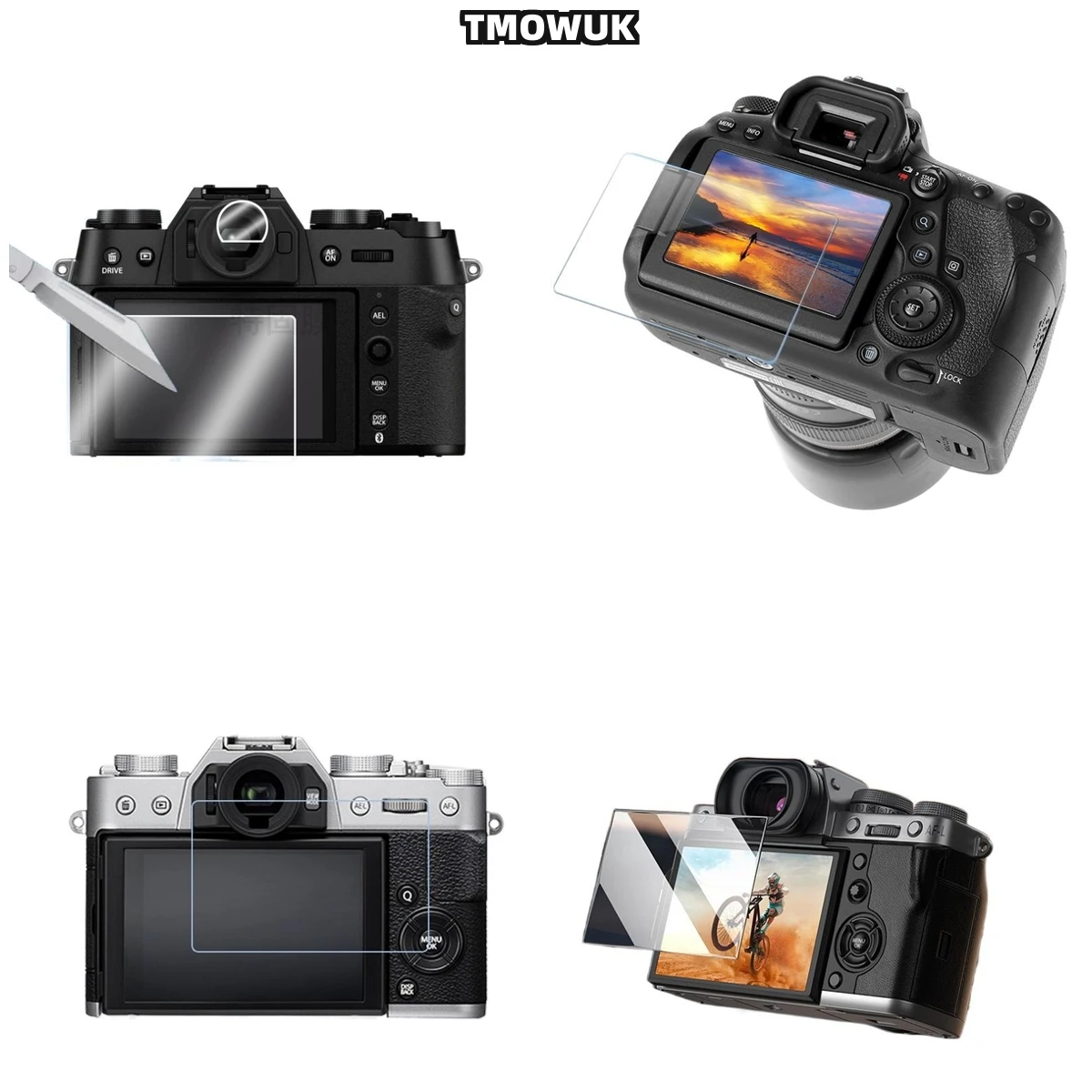 Anti-Blue Light Privacy Screen Protector For Fujifilm X-T10 T20 T30 M1 A1 A2 E2 E3 X30 XF10 XS10 XS20 - Tempered Glass
Anti-Blue Light Privacy Screen Protector For Fujifilm X-T10 T20 T30 M1 A1 A2 E2 E3 X30 XF10 XS10 XS20 - Tempered Glass