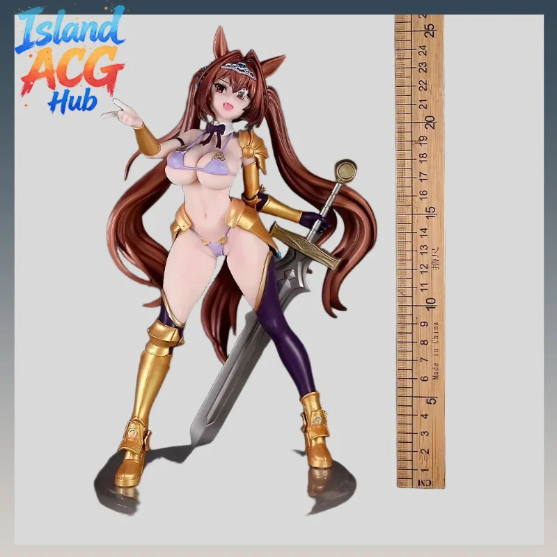 Anime Uma Musume Pretty Derby Daiwa Scarlet 25cm PVC Figure Beautiful Girl Statue Desktop Decor Art Craft Collectible Gift
Anime Uma Musume Pretty Derby Daiwa Scarlet 25cm PVC Figure Beautiful Girl Statue Desktop Decor Art Craft Collectible Gift