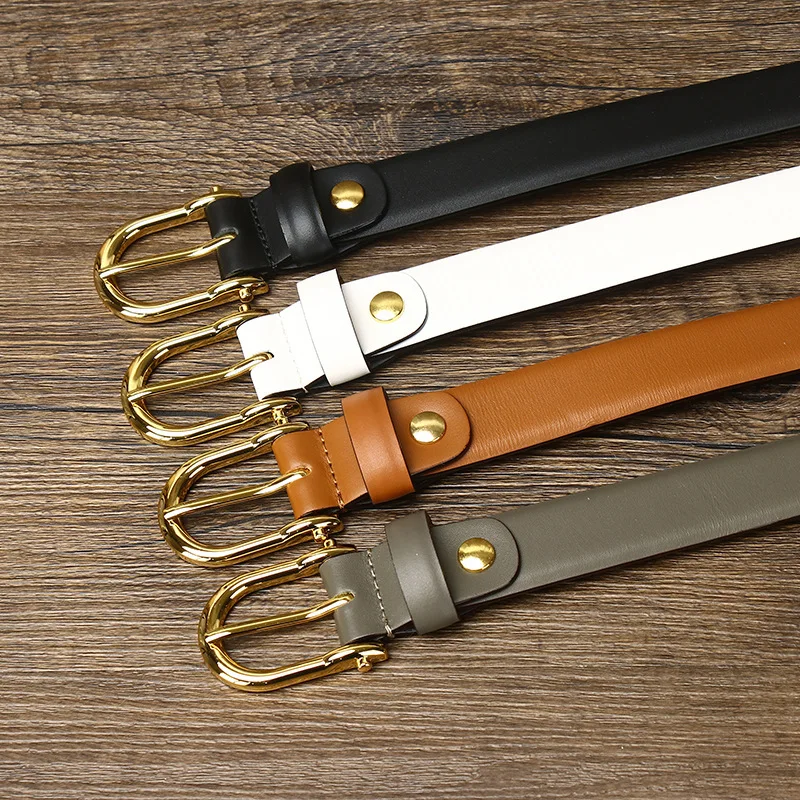 2.4CM Women's Napa Leather Belt 2023 New Simple And Versatile Fashion Trend With Skirt Needle Buckle Belt
2.4CM Women's Napa Leather Belt 2023 New Simple And Versatile Fashion Trend With Skirt Needle Buckle Belt