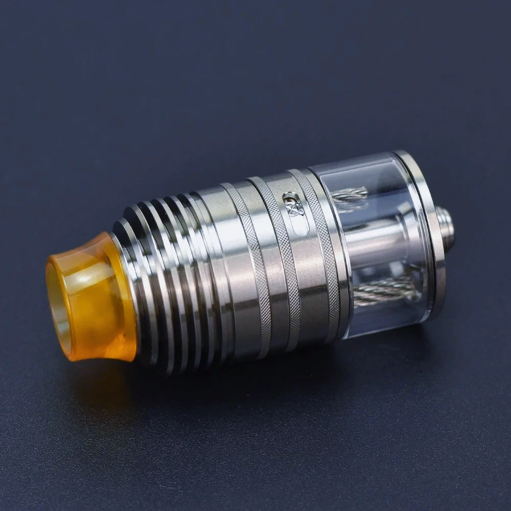 4pcs wolfcoolvape T11 Steam Tuners Style 510 Drip Tip PEI Wide Bore DL Cloud Chasing Mouthpiece for Taifun GT4S RTA RDA
4pcs wolfcoolvape T11 Steam Tuners Style 510 Drip Tip PEI Wide Bore DL Cloud Chasing Mouthpiece for Taifun GT4S RTA RDA
